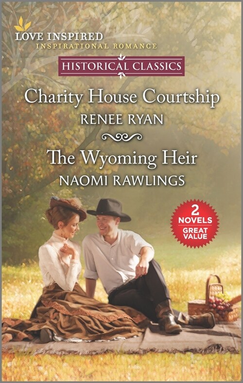 Charity House Courtship & the Wyoming Heir (Mass Market Paperback, Reissue)