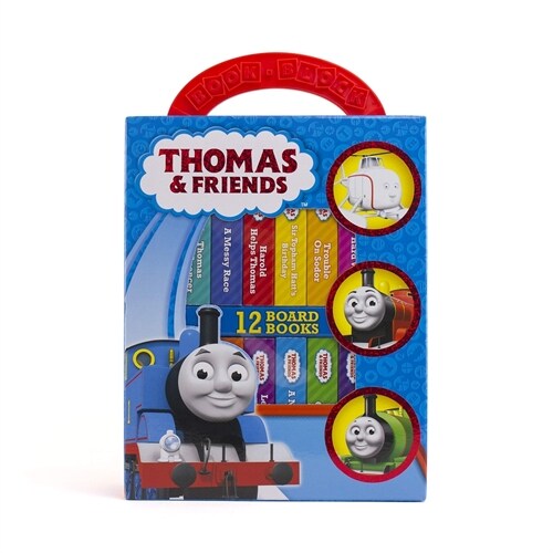 Thomas & Friends: My First Library Block Box Set (Board Book 12권)