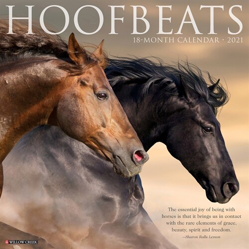 Hoofbeats 2021 Wall Calendar (Wall)