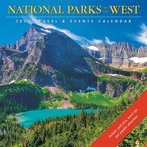 National Parks of the West 2021 Wall Calendar (Wall)
