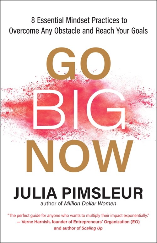 Go Big Now: 8 Essential Mindset Practices to Overcome Any Obstacle and Reach Your Goals (Paperback)