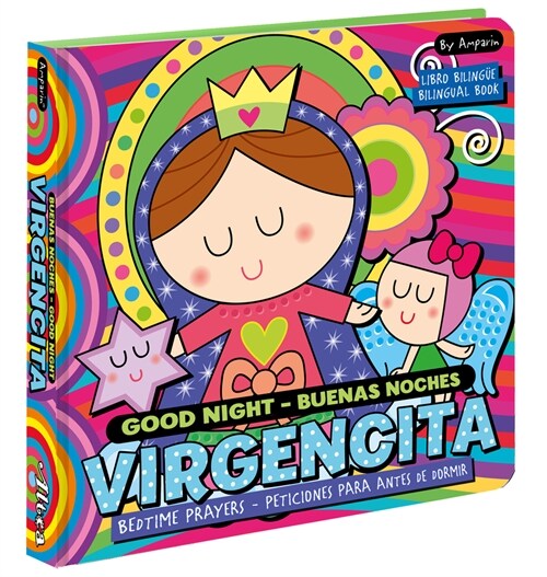 Good Night Buenas Noches Virgencita. a Bilingual Bedtime Prayer Book: Libros Biling?s Para Ni?s (Board Books)