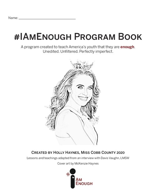 #IAmEnough Program Book (Paperback)