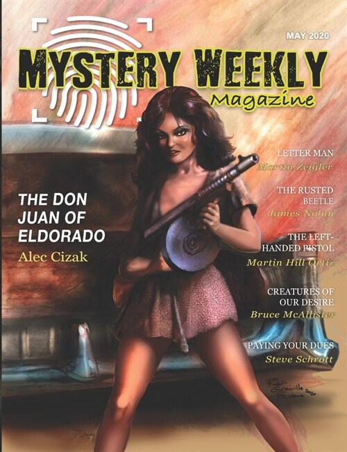 Mystery Weekly Magazine: May 2020 (Paperback)