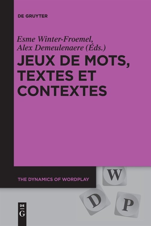 Jeux de Mots, Textes Et Contextes (Paperback)