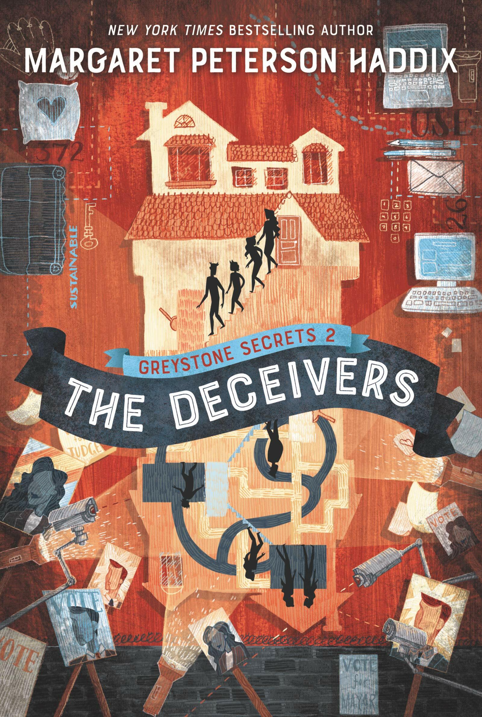 Greystone Secrets #2: The Deceivers (Paperback)