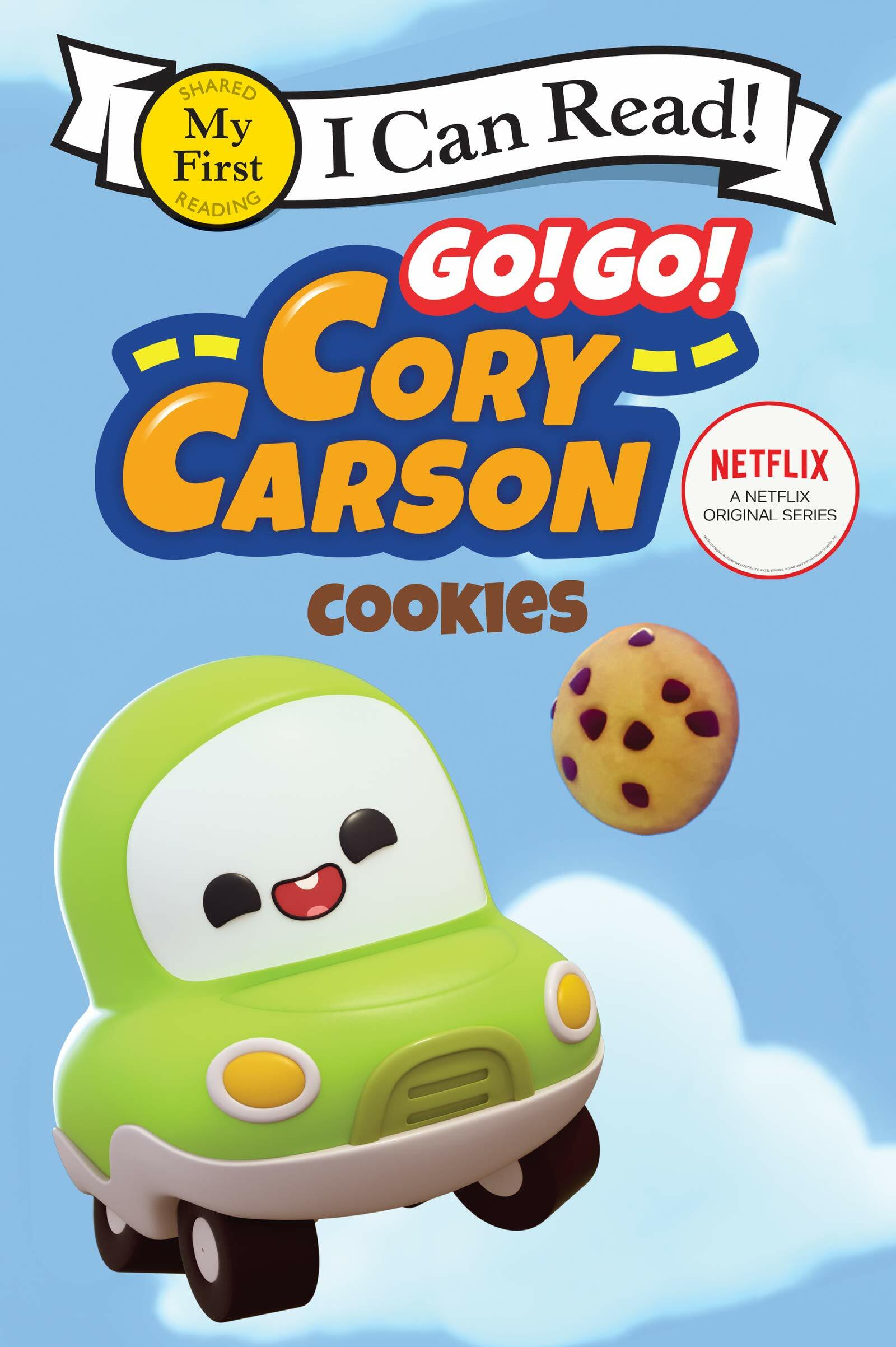 Go! Go! Cory Carson: Cookies (Paperback)