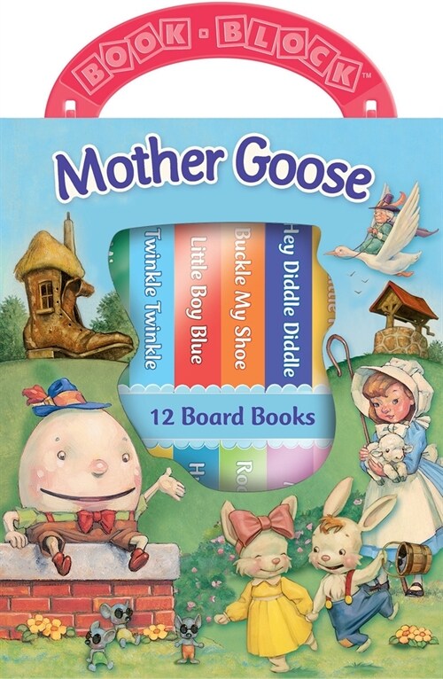 My First Library: Mother Goose Refresh (Board Books)