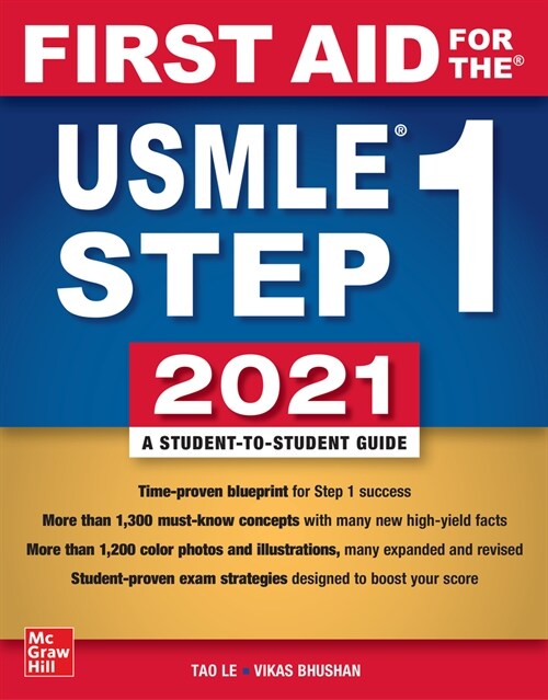 First Aid for the USMLE Step 1 2021, Thirty First Edition (Paperback, 31)