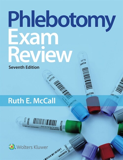 Phlebotomy Exam Review (Paperback, 7)