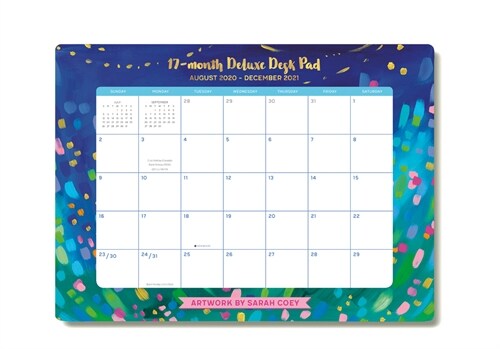 2021 Color Love Deluxe Desk Pad (Other)