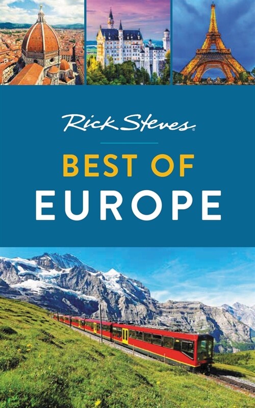 Rick Steves Best of Europe (Paperback, 3)