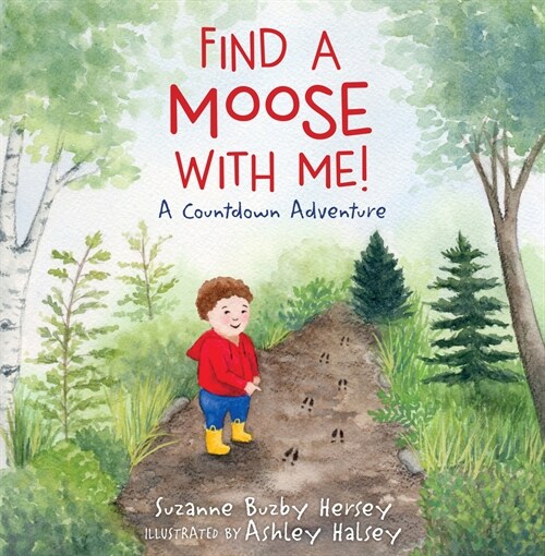 Find a Moose with Me! (Hardcover)