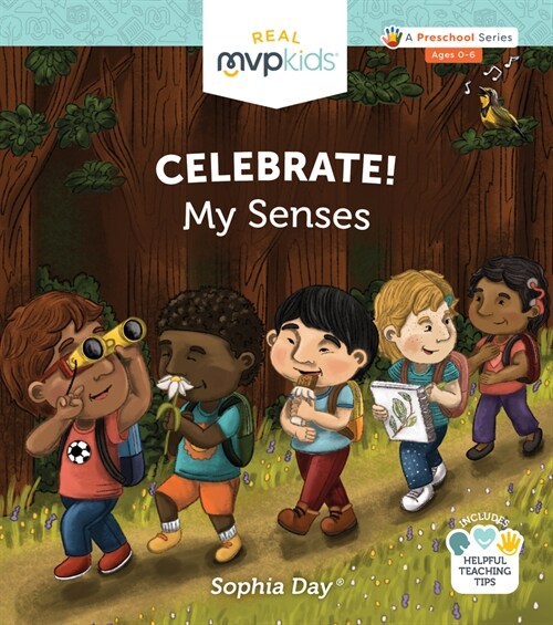 Celebrate! My Senses (Board Books)