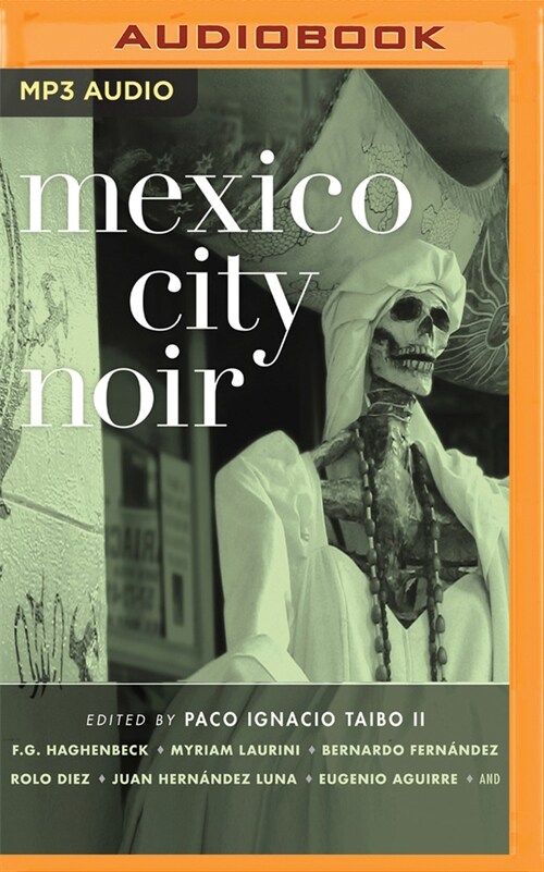 Mexico City Noir (MP3 CD)