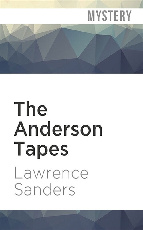 The Anderson Tapes (Audio CD)