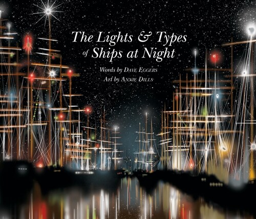 The Lights and Types of Ships at Night (Hardcover)