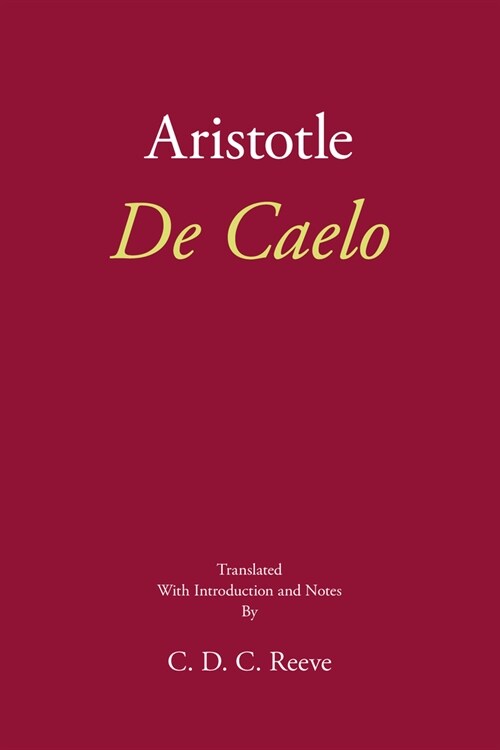 De Caelo (Paperback)