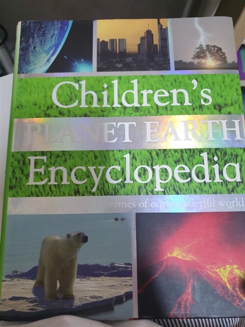 [중고] Children‘s Planet Earth Encyclopedia (Hardcover)