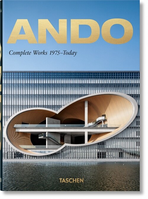 Ando. Complete Works 1975-Today. 40th Ed. (Hardcover)