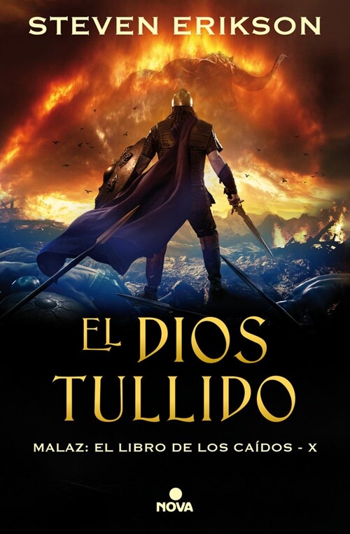El Dios Tullido / The Crippled God (Paperback)