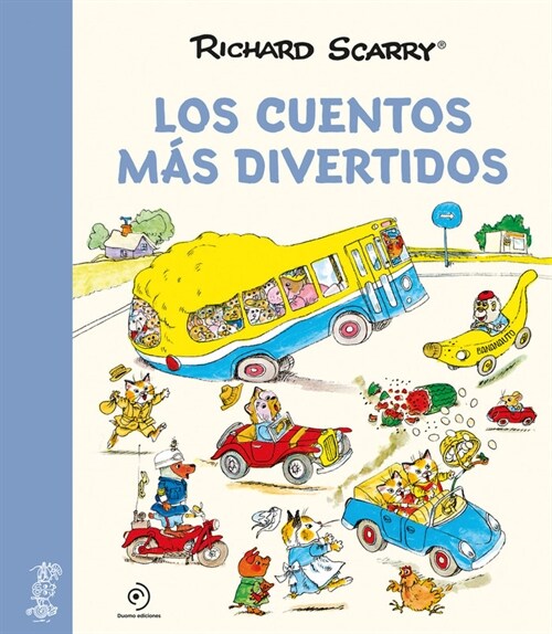 Los Cuentos Mas Divertidos (Hardcover)