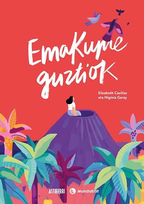 EMAKUME GUZTIOK EUSKERA (Hardcover)