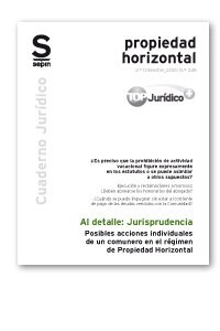 POSIBLES ACCIONES INDIVIDUALES DE UN COMUNERO EN EL REGIMEN (Paperback)