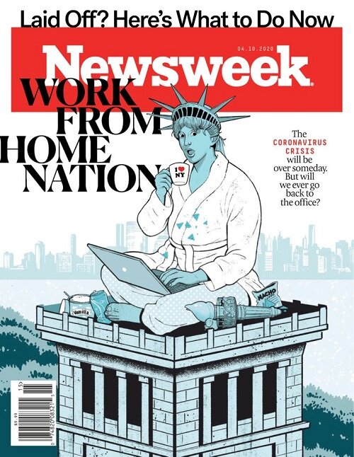 Newsweek (주간 미국판): 2020년 04월 10일
