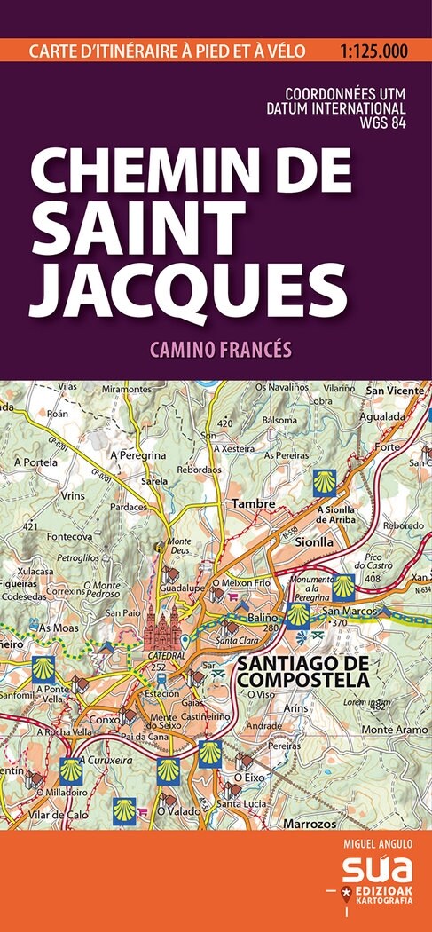 CHEMIN DE SAINT JACQUES (Book)