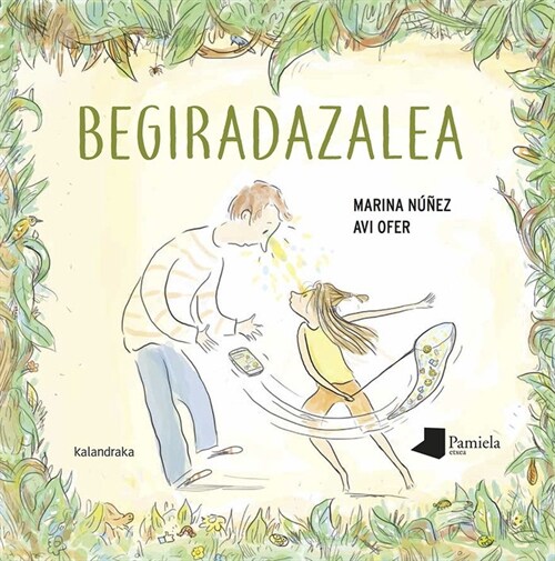 BEGIRADAZALEA EUSKERA (Book)