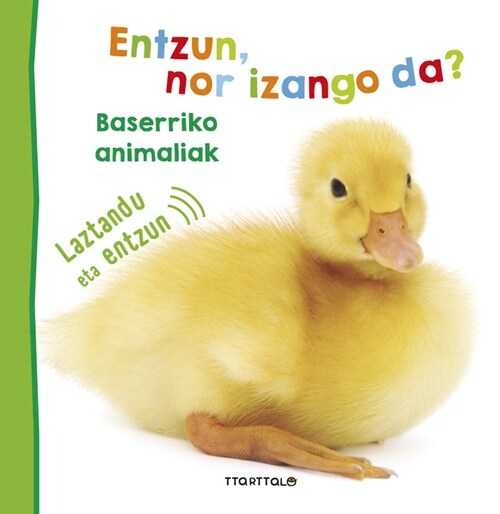 BASERRIKO ANIMALIAK EUSKERA (Hardcover)