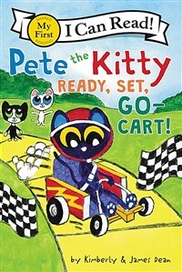 Pete the Kitty Ready, Set, Go-cart! 