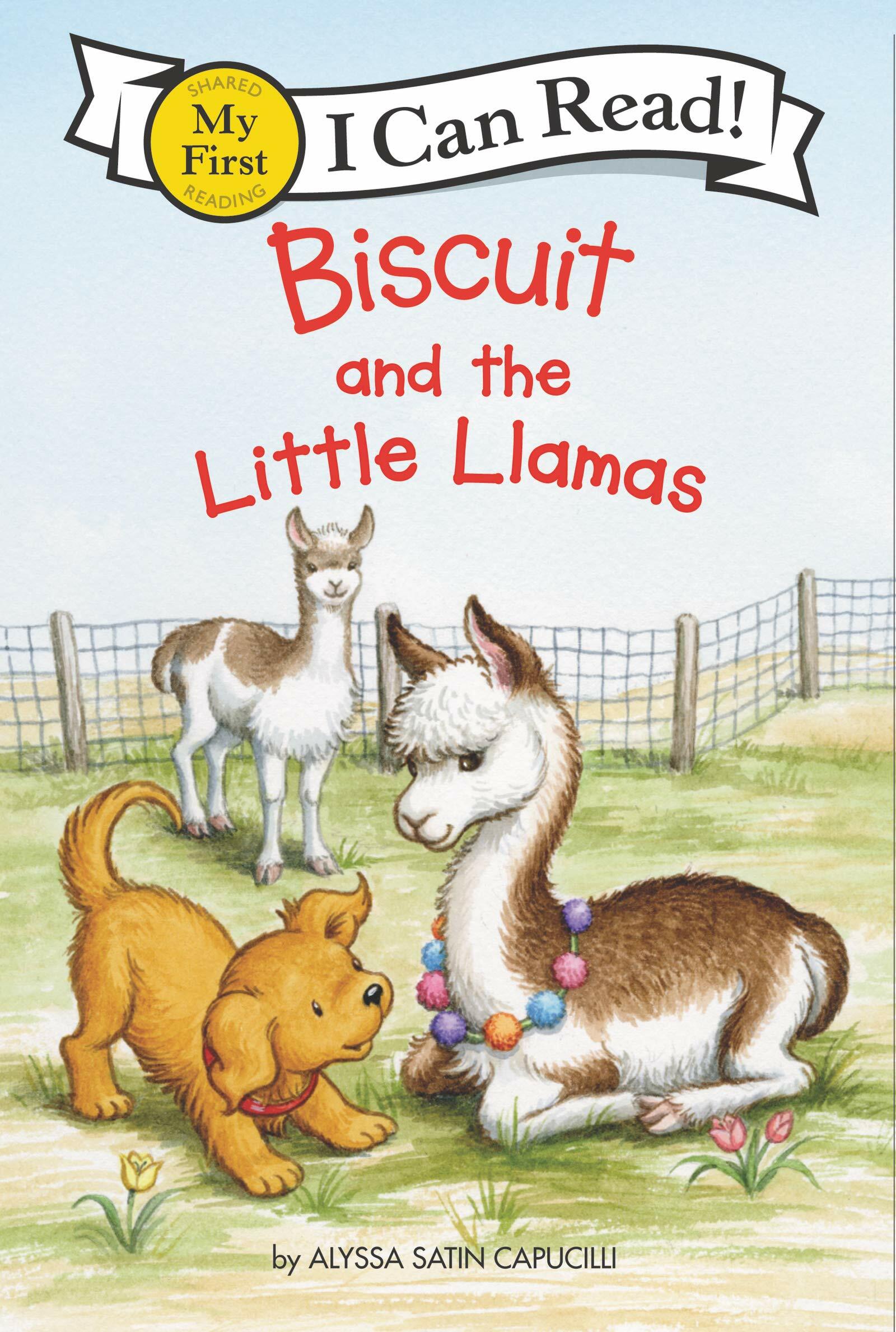 [중고] Biscuit and the Little Llamas (Paperback)