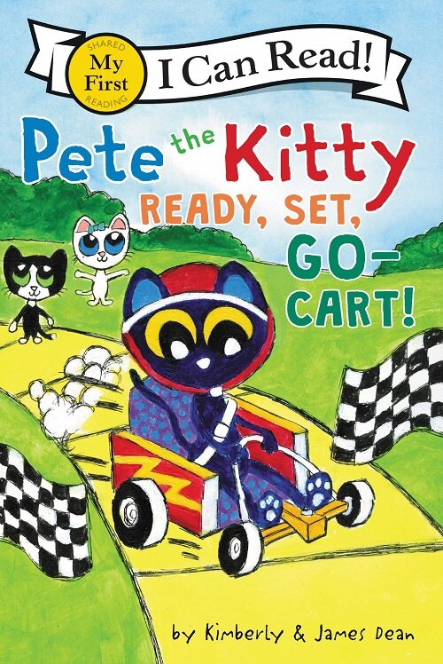 Pete the Kitty: Ready, Set, Go-Cart! (Paperback)