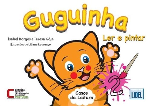 GUGUINHA LER E PINTAR 2 (Book)