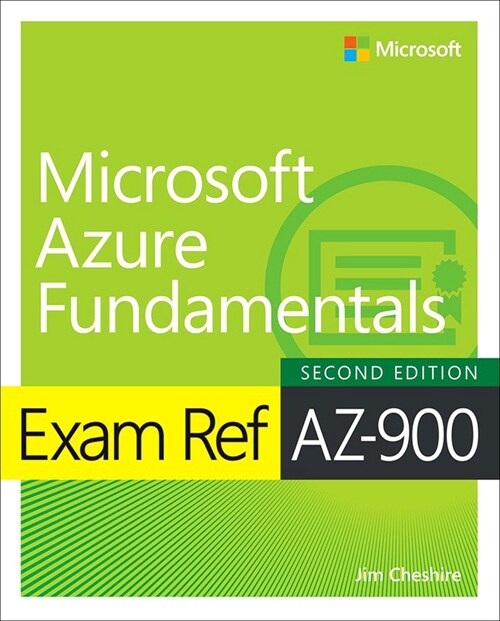 Exam Ref Az-900 Microsoft Azure Fundamentals (Paperback, 2)