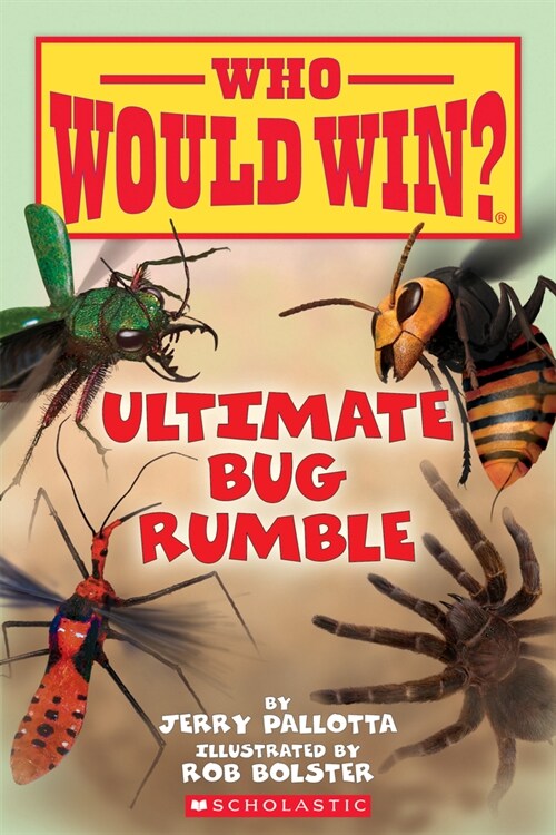 [중고] Ultimate Bug Rumble (Who Would Win?): Volume 17 (Paperback)