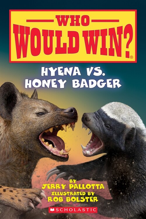 Hyena vs. Honey Badger (Who Would Win?): Volume 20 (Paperback)