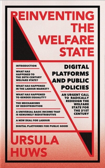 Reinventing the Welfare State : Digital Platforms and Public Policies (Paperback)