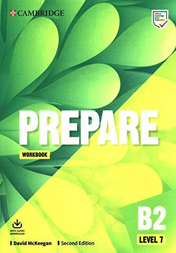Prepare Level 7 Workbook with Audio Download (Paperback, 2, Revised)