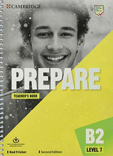 Prepare Level 7 Teachers Book with Downloadable Resource Pack (Paperback, 2, Revised)