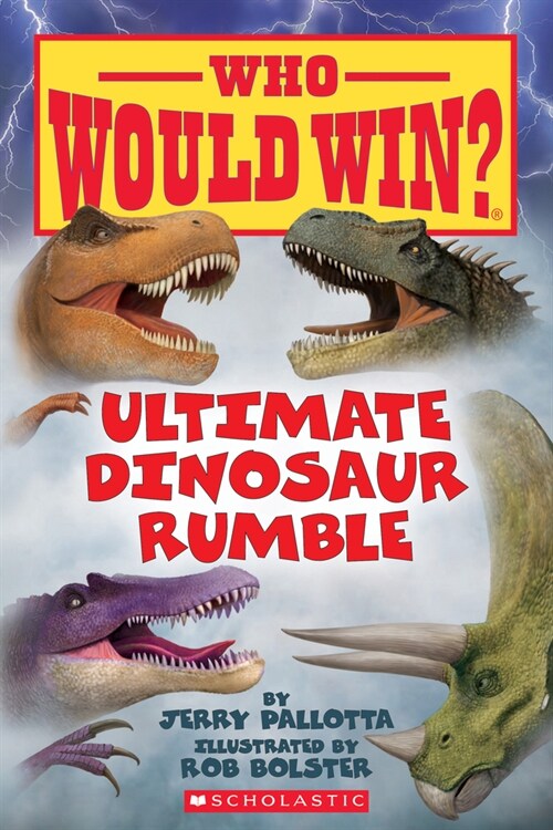 Ultimate Dinosaur Rumble (Who Would Win?): Volume 22 (Paperback)