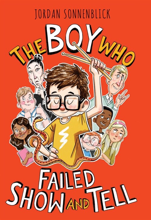 The Boy Who Failed Show and Tell (Hardcover)