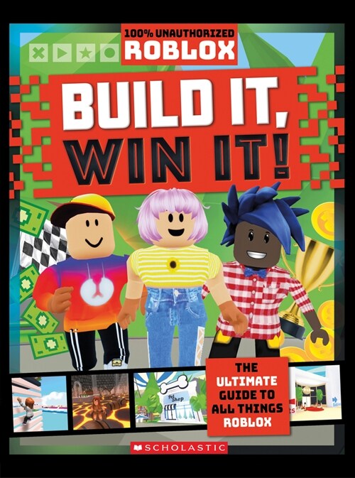 Build It, Win It!: An Afk Book (Roblox) (Paperback)
