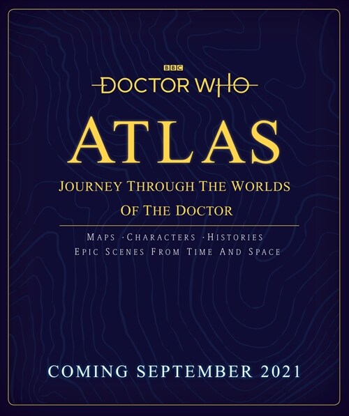 Doctor Who Atlas (Hardcover)