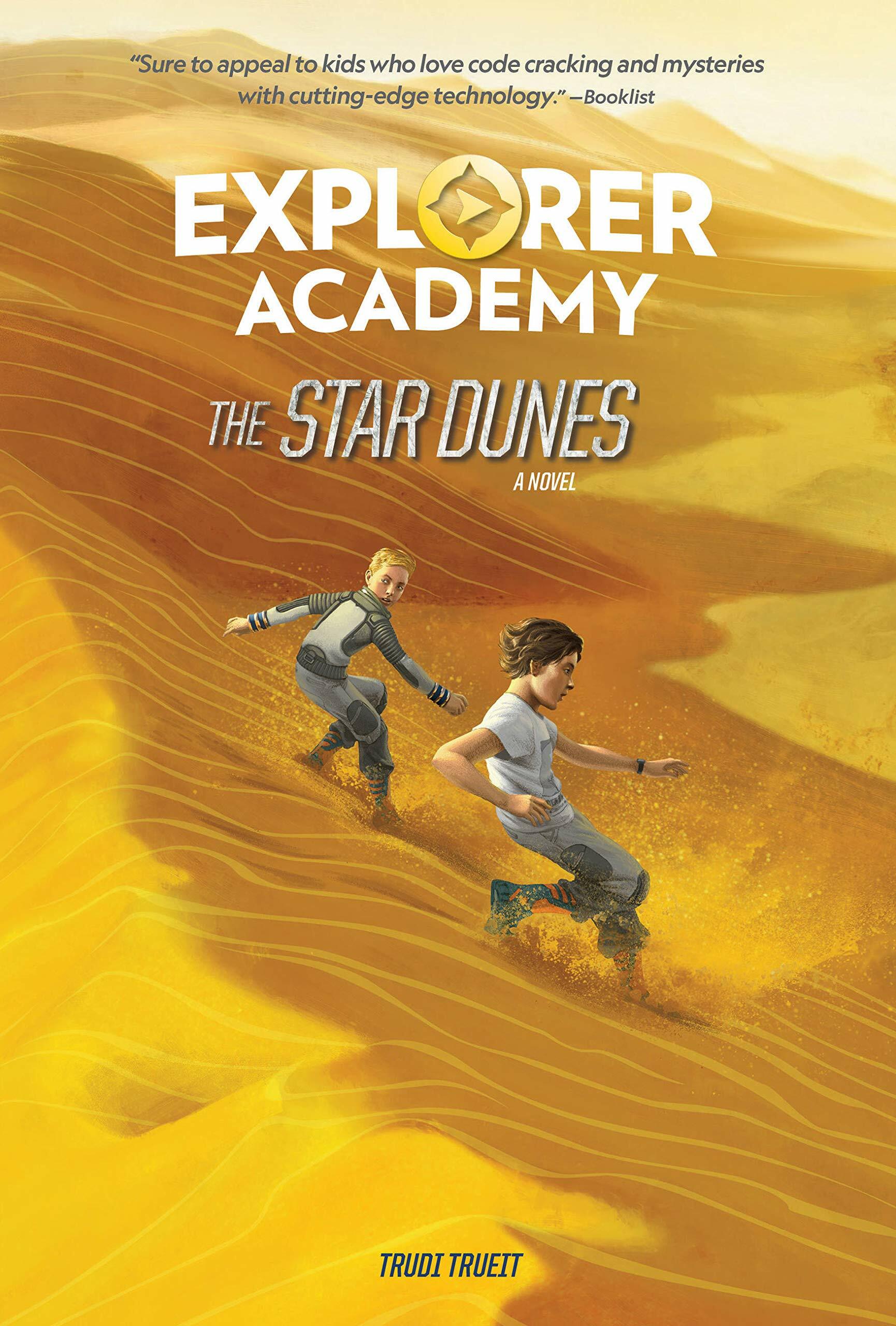 Explorer Academy: The Star Dunes (Book 4) (Paperback)