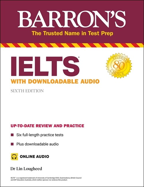 Ielts (with Online Audio) (Paperback, 6)