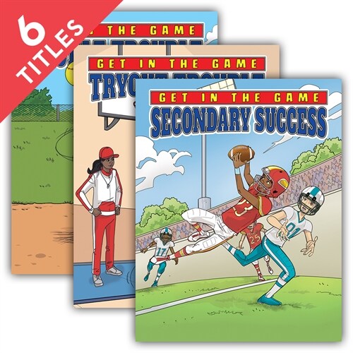Get in the Game Set 2 (Set) (Library Binding)