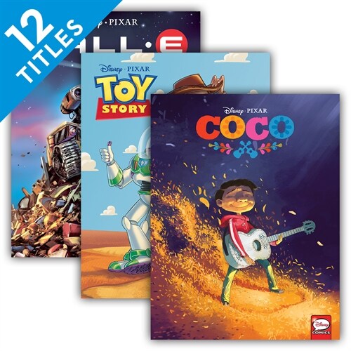 Disney and Pixar Movies Set 1 (Set) (Library Binding)